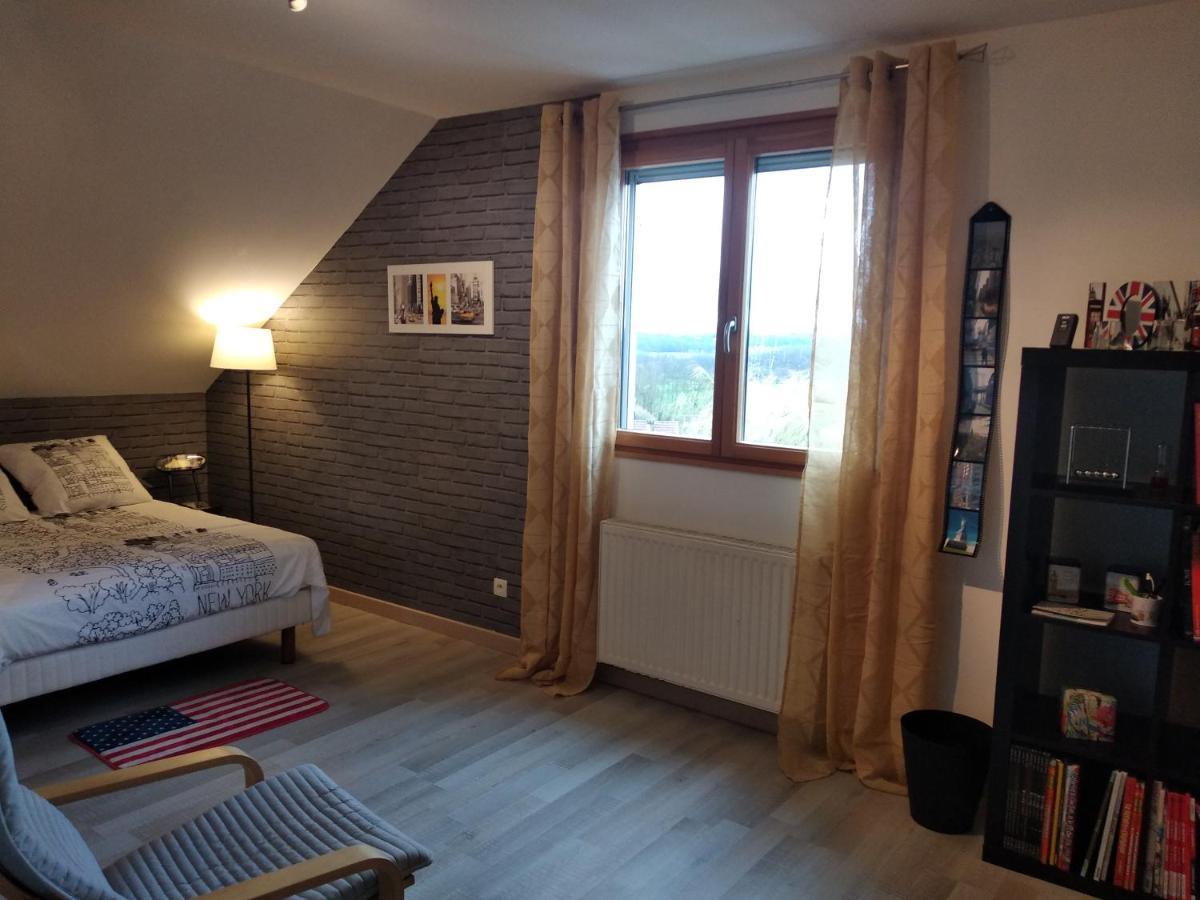 Chambre De L'Oree Du Bois Audeux Exteriör bild