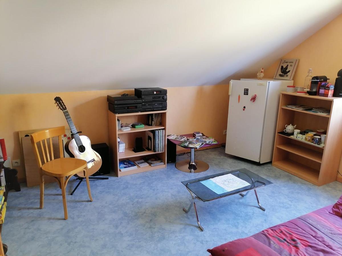 Chambre De L'Oree Du Bois Audeux Exteriör bild
