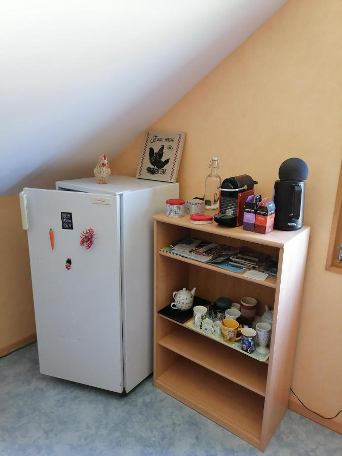 Chambre De L'Oree Du Bois Audeux Exteriör bild